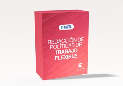 Redacción de políticas de trabajo flexible