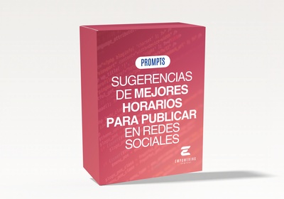 Sugerencias de mejores horarios para publicar en redes sociales