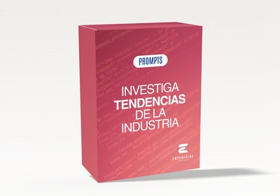 Investiga tendencias de la industria