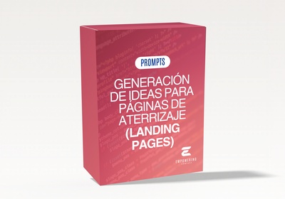 Generación de ideas para páginas de aterrizaje (Landing Pages)