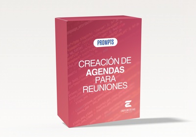 Creación de agendas para reuniones