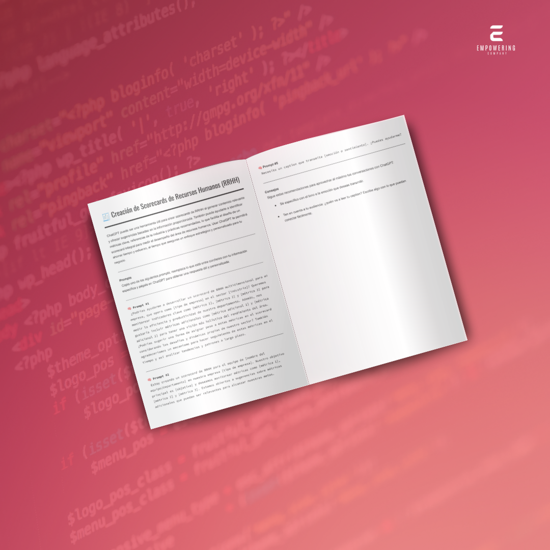 Creación de Scorecards de Recursos Humanos (RRHH) - 2