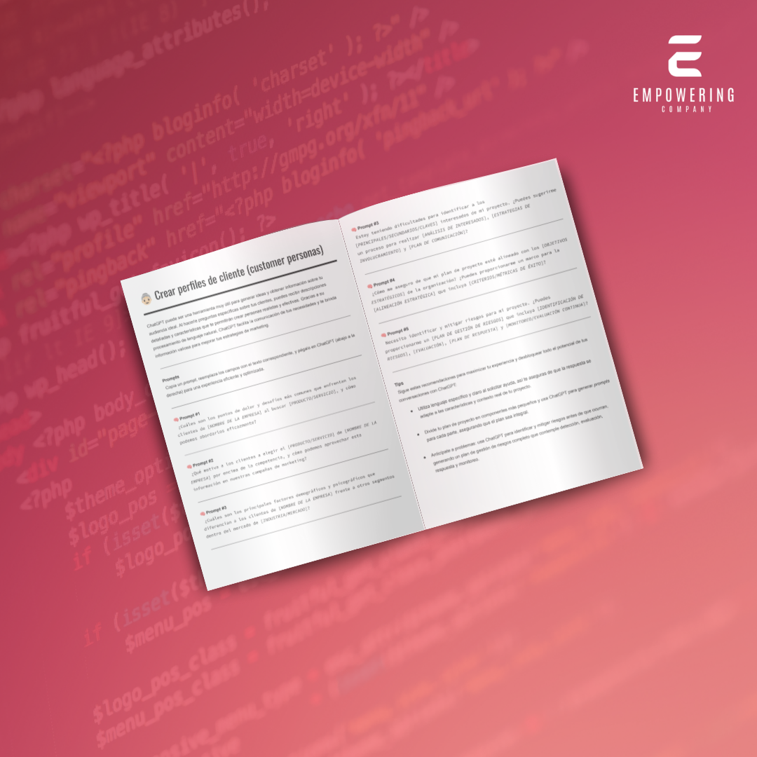 Crear perfiles de cliente (customer personas) - 2