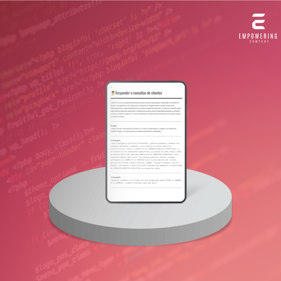 Responder a consultas de clientes - 3