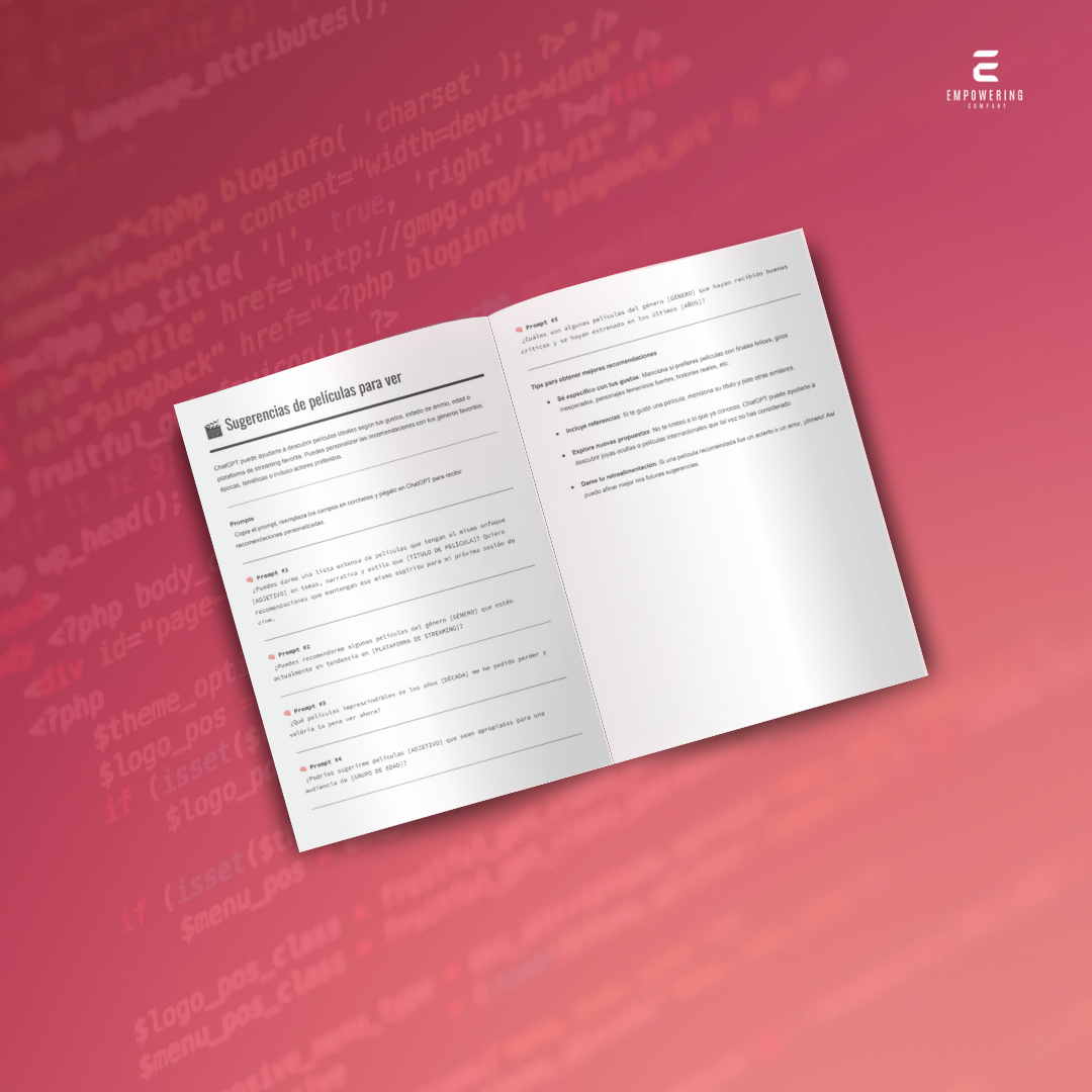 Sugerencias de películas para ver - 2