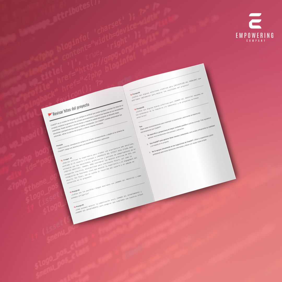 Revisar hitos del proyecto - 2