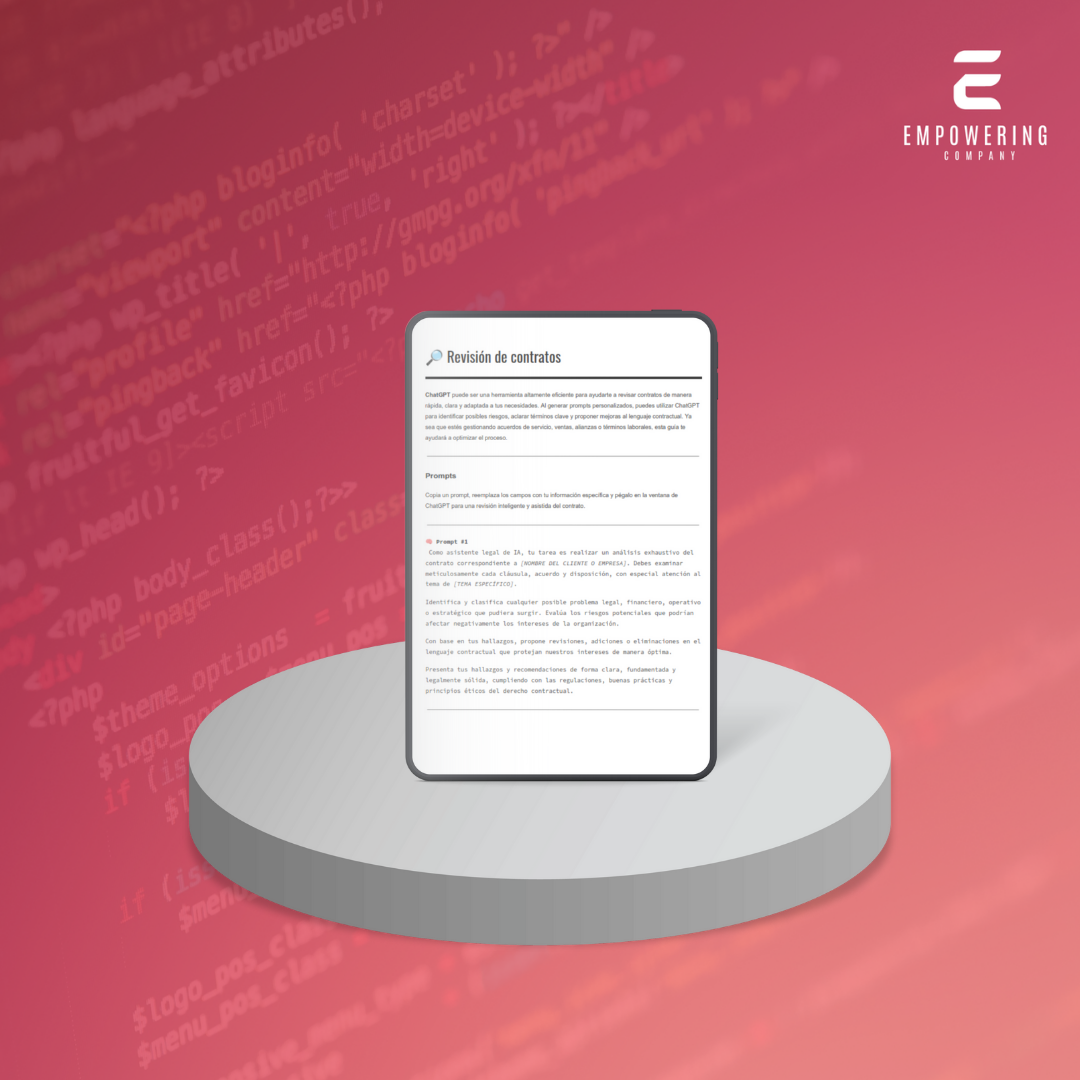 Revisión de contratos - 3