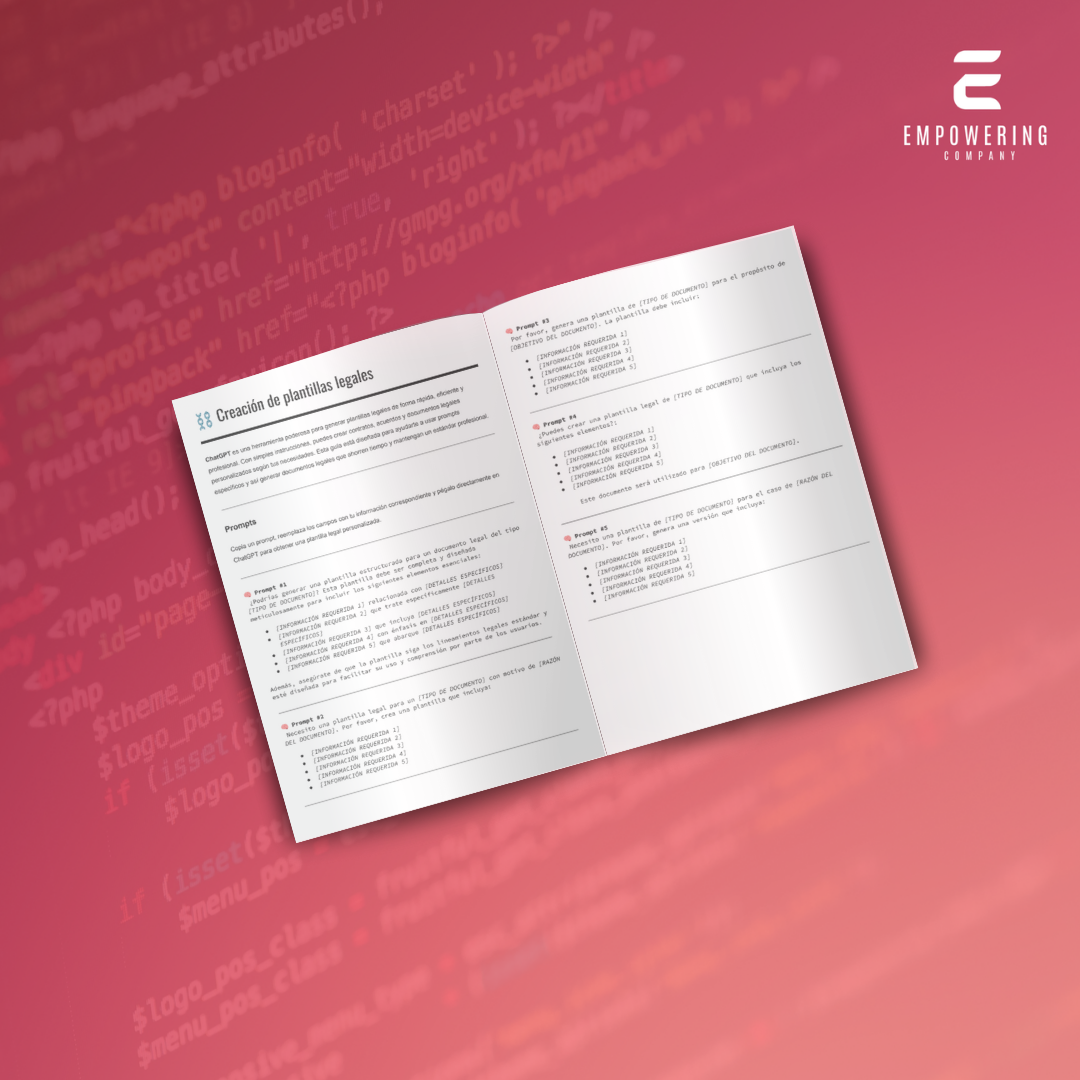 Creación de plantillas legales - 2