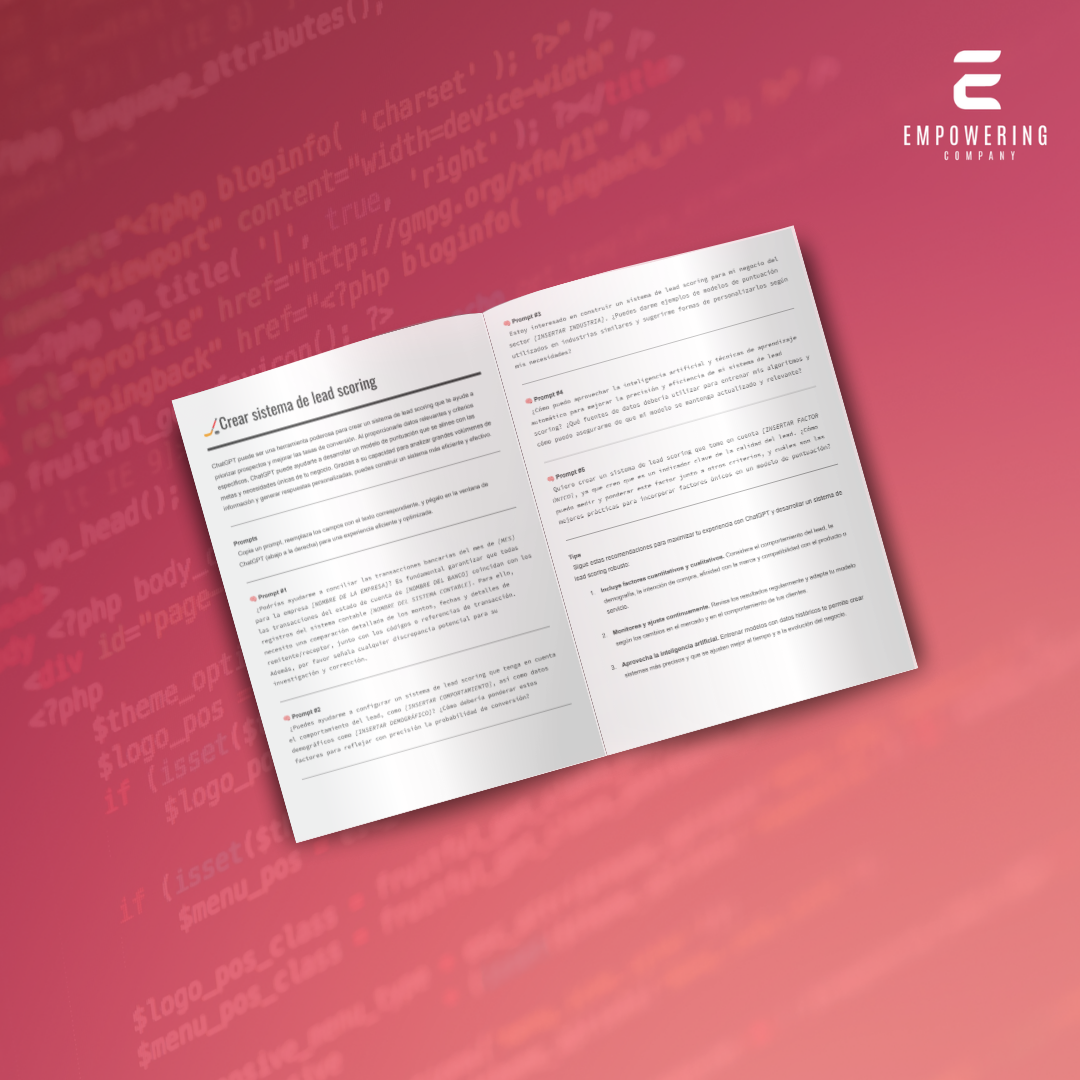 Crear sistema de lead scoring - 2