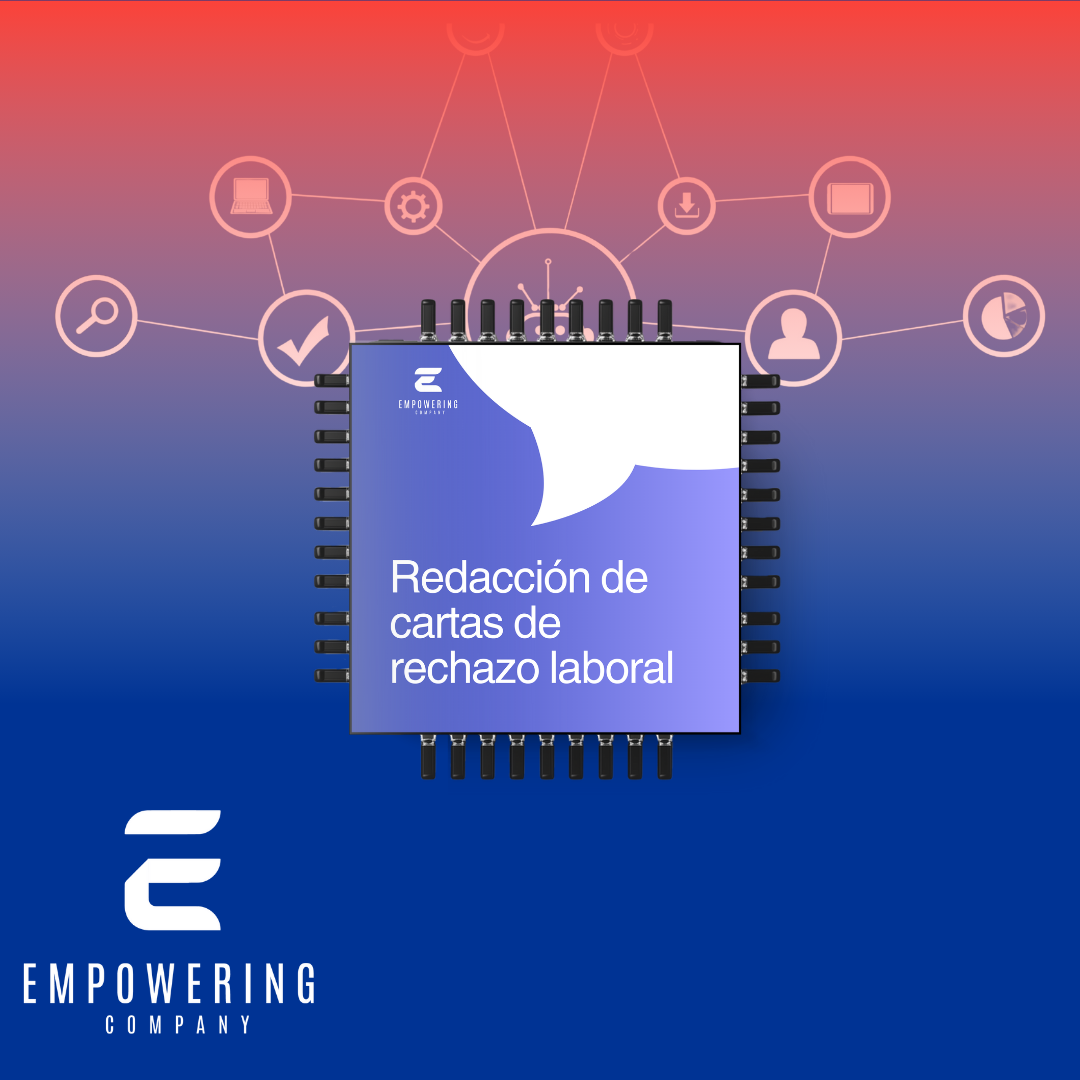 Redacción de cartas de rechazo laboral - 4