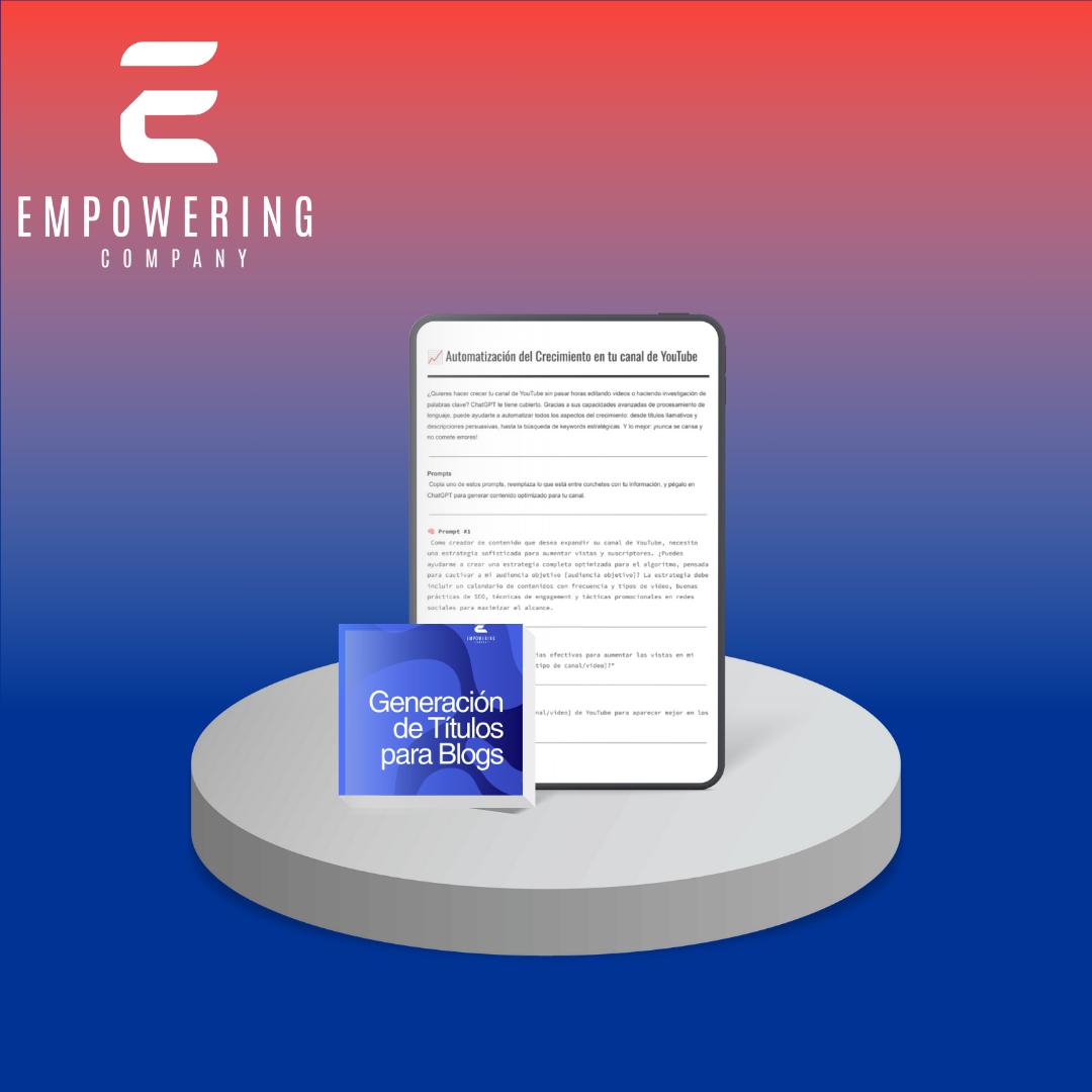 Generación de Títulos para Blogs - 3