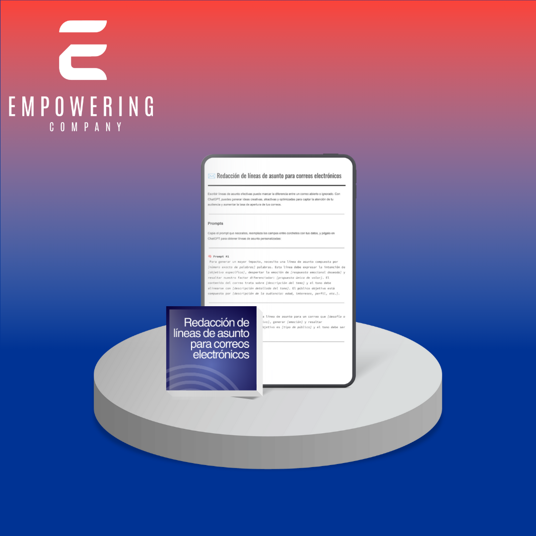 Redacción de líneas de asunto para correos electrónicos - 3