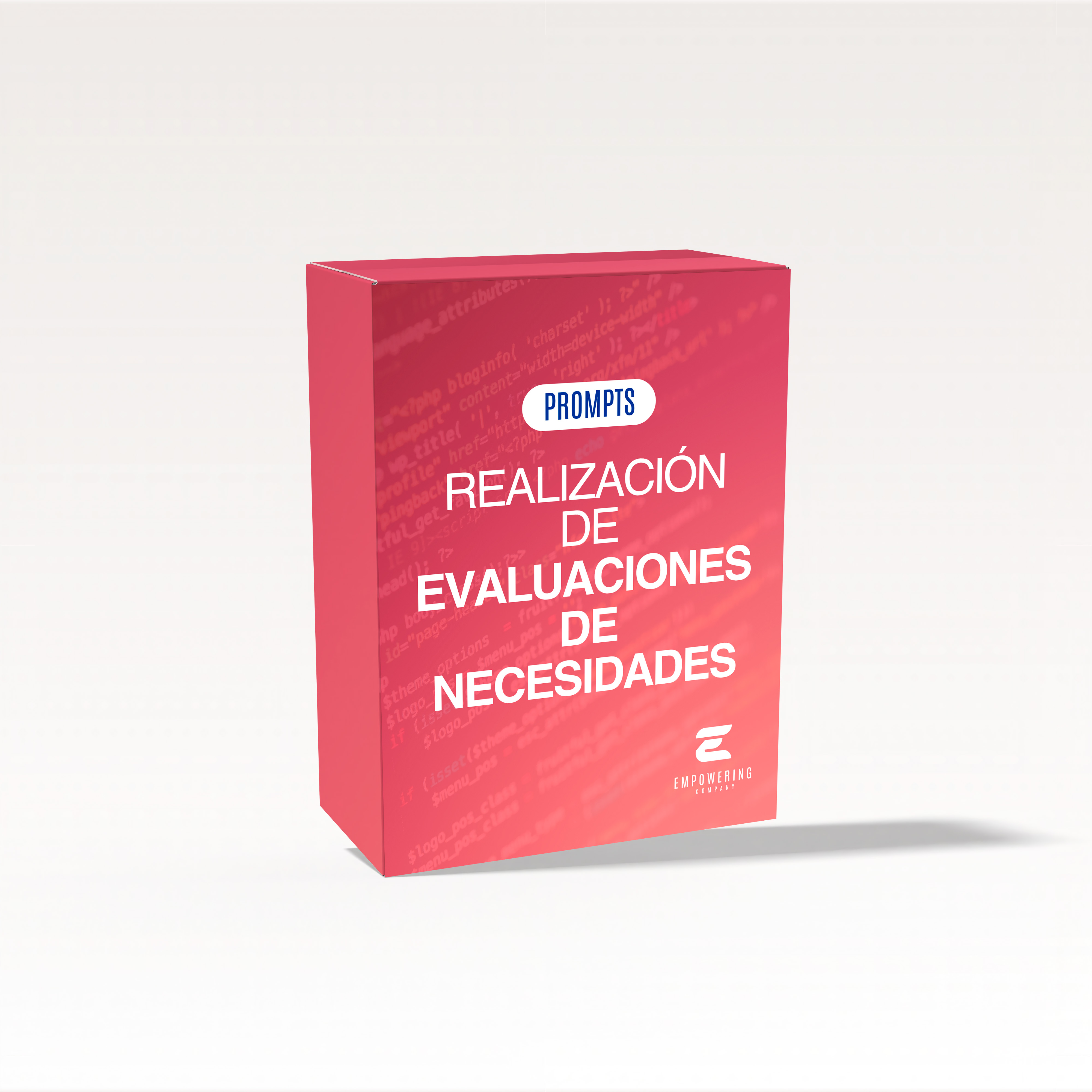 Realización de Evaluaciones de Necesidades - 4