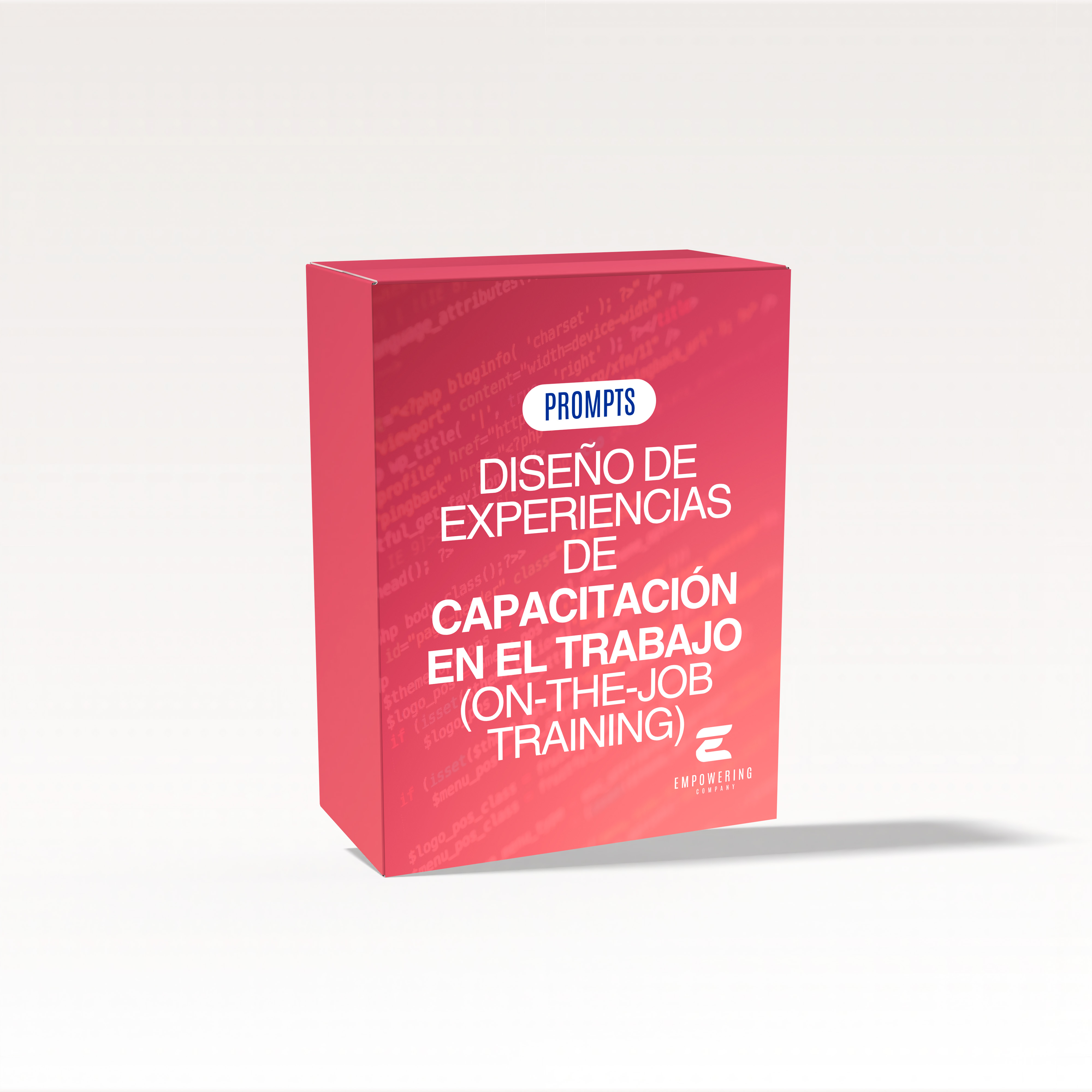 Diseño de Experiencias de Capacitación en el Trabajo (On-the-Job Training) - 4