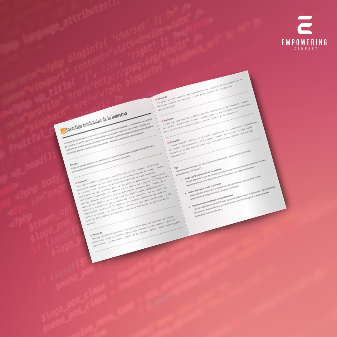 Investiga tendencias de la industria - 2