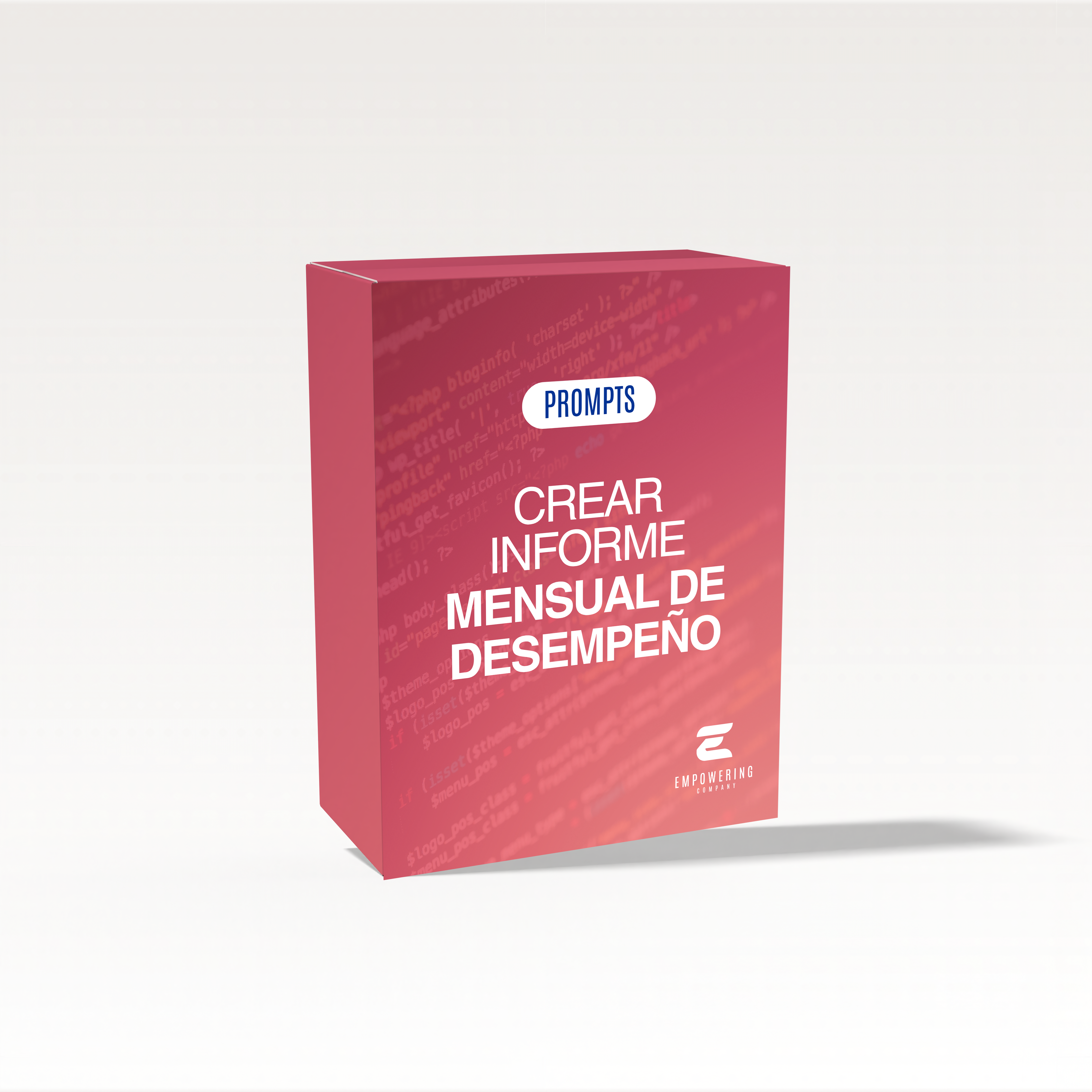 Crear informe mensual de desempeño - 4