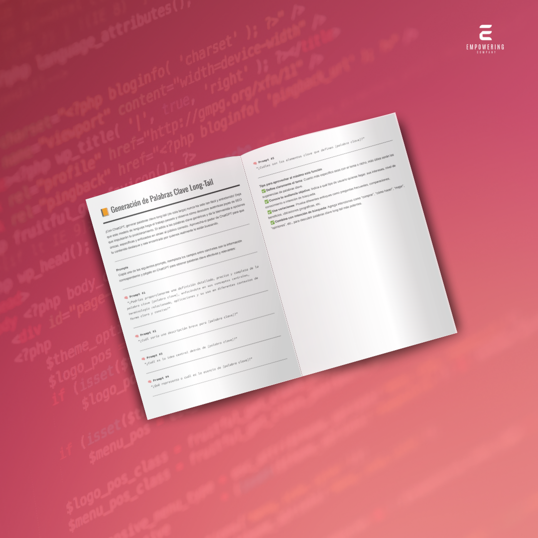 Generación de Palabras Clave Long-Tail - 2