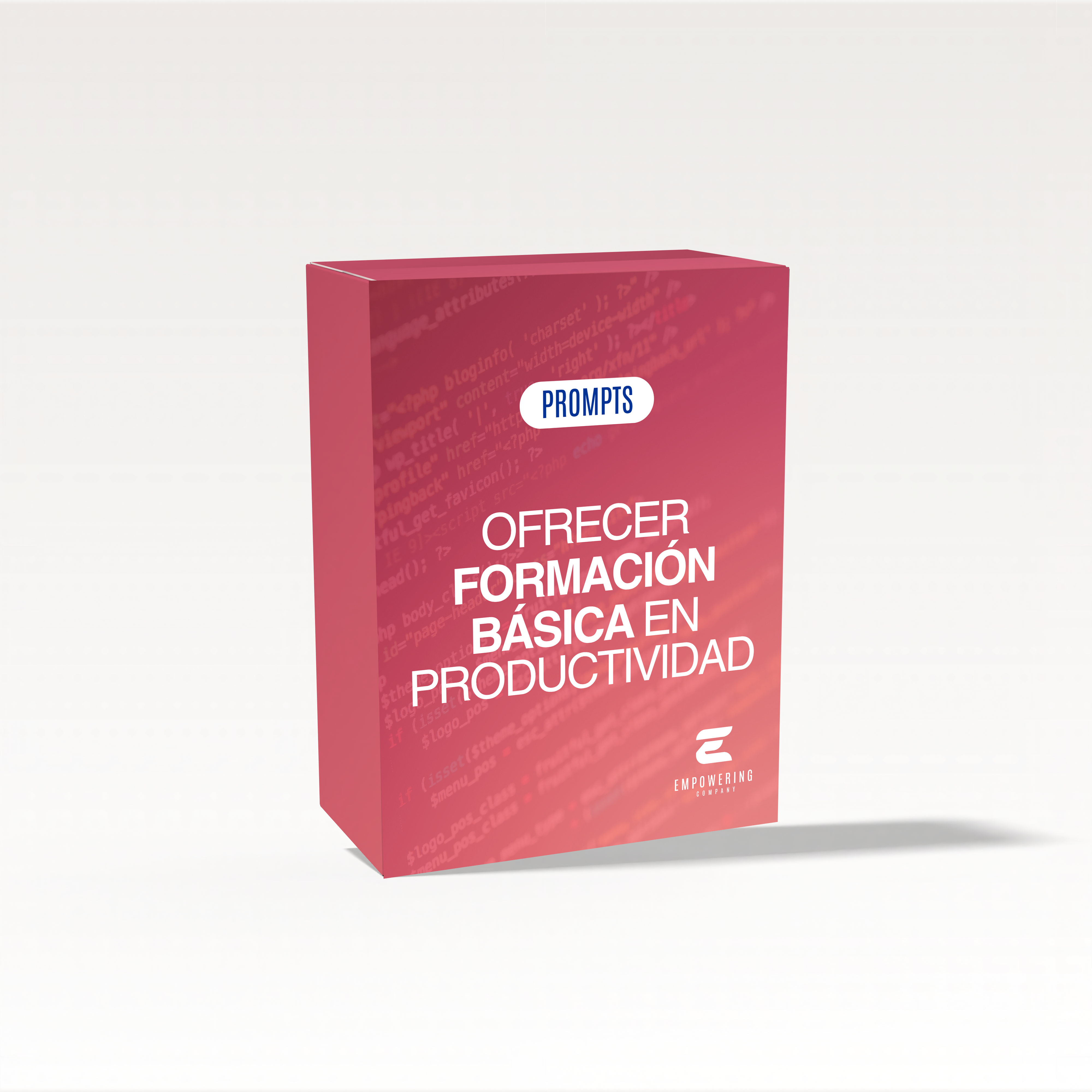 Ofrecer formación básica en productividad - 4