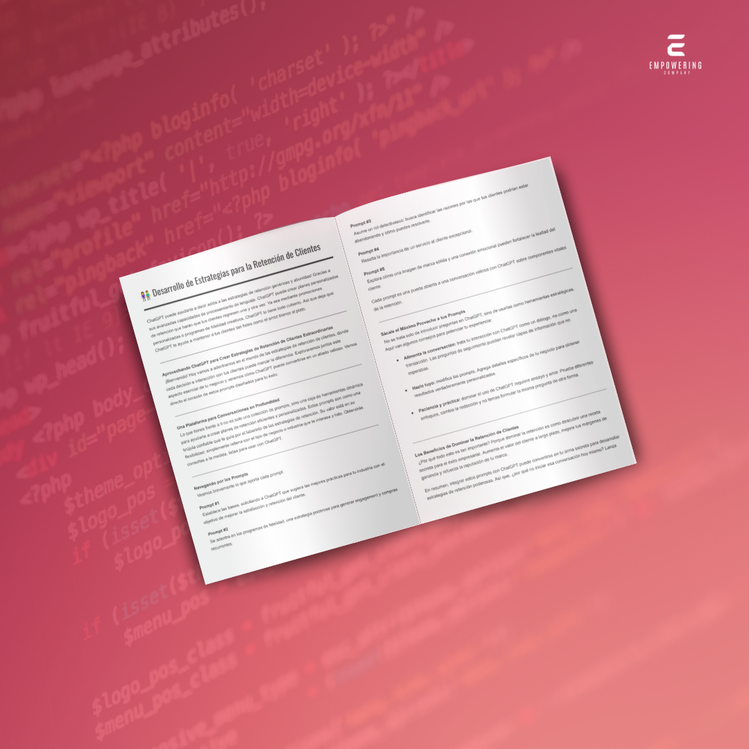 Desarrollo de Estrategias para la Retención de Clientes - 2