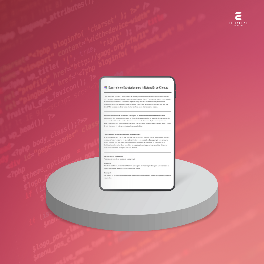 Desarrollo de Estrategias para la Retención de Clientes - 3