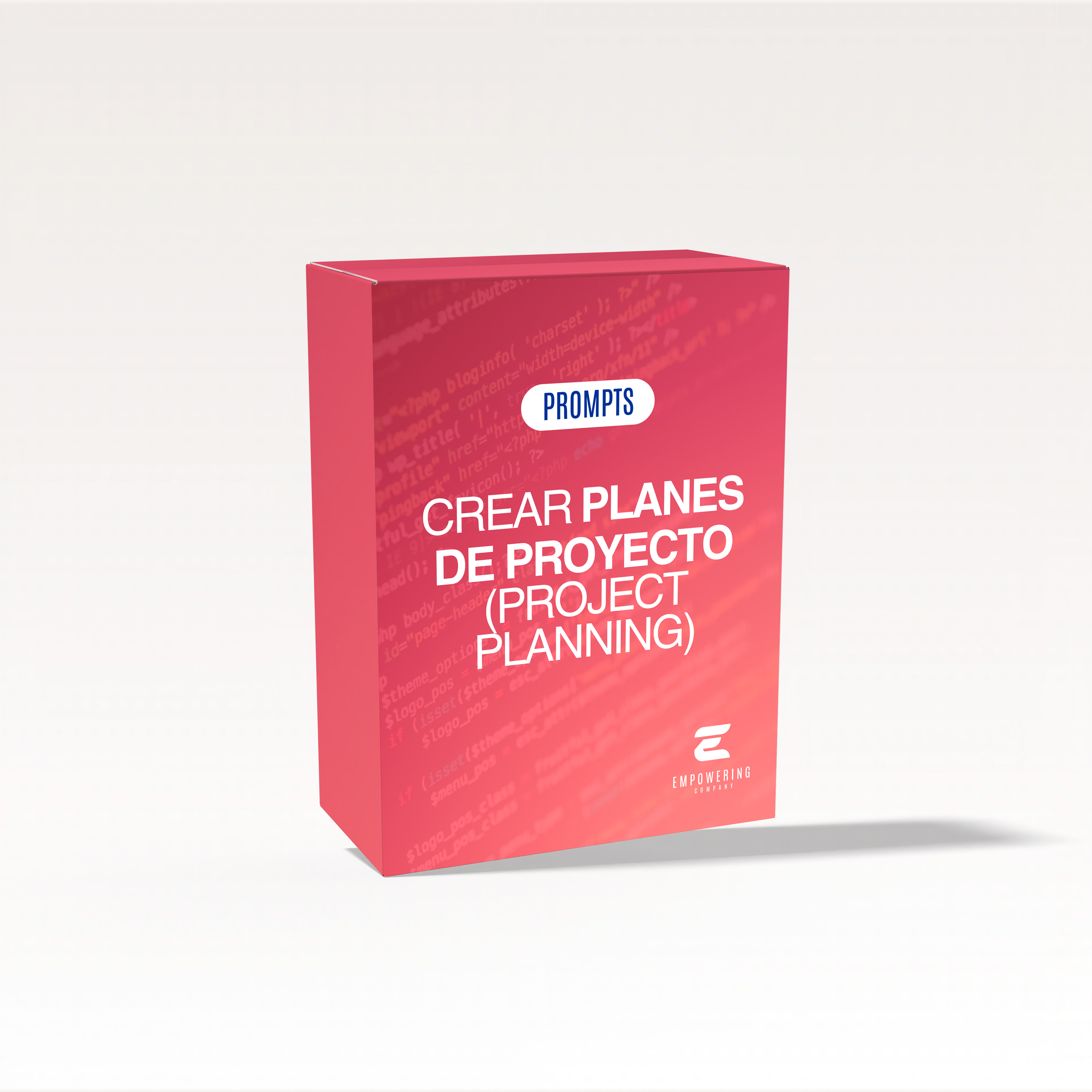 Crear planes de proyecto (Project Planning)