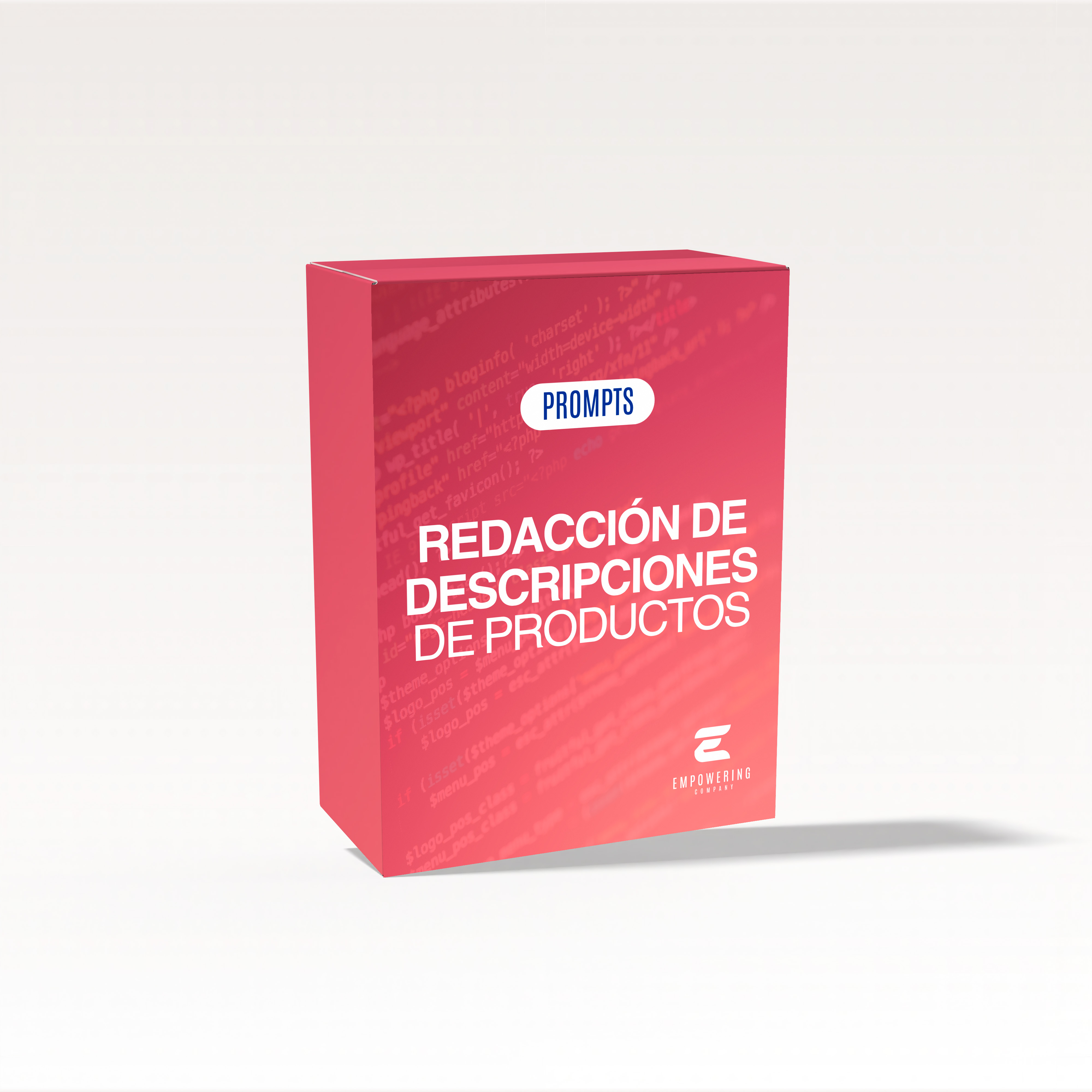 Redacción de descripciones de productos