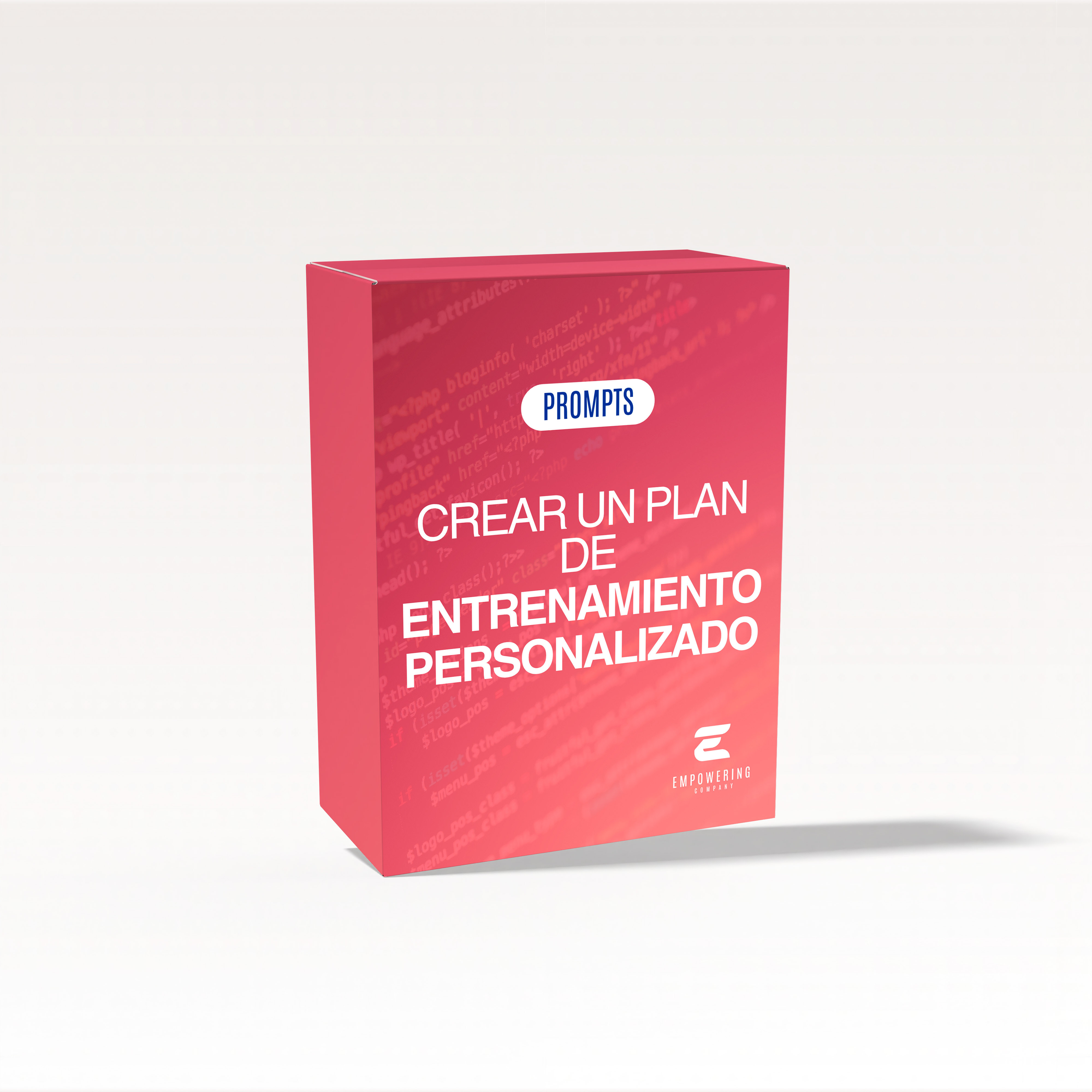 Crear un plan de entrenamiento personalizado