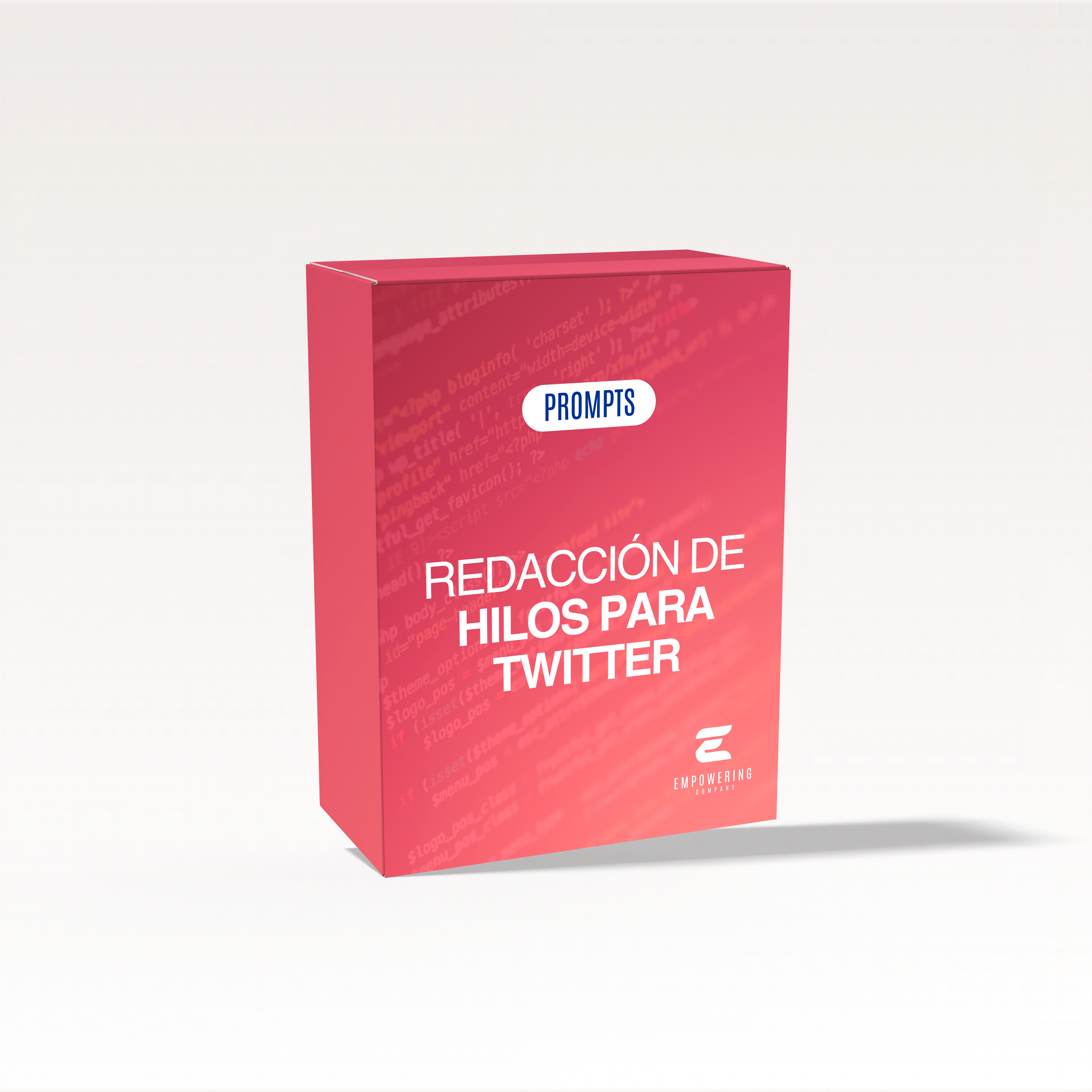 Redacción de Hilos para Twitter