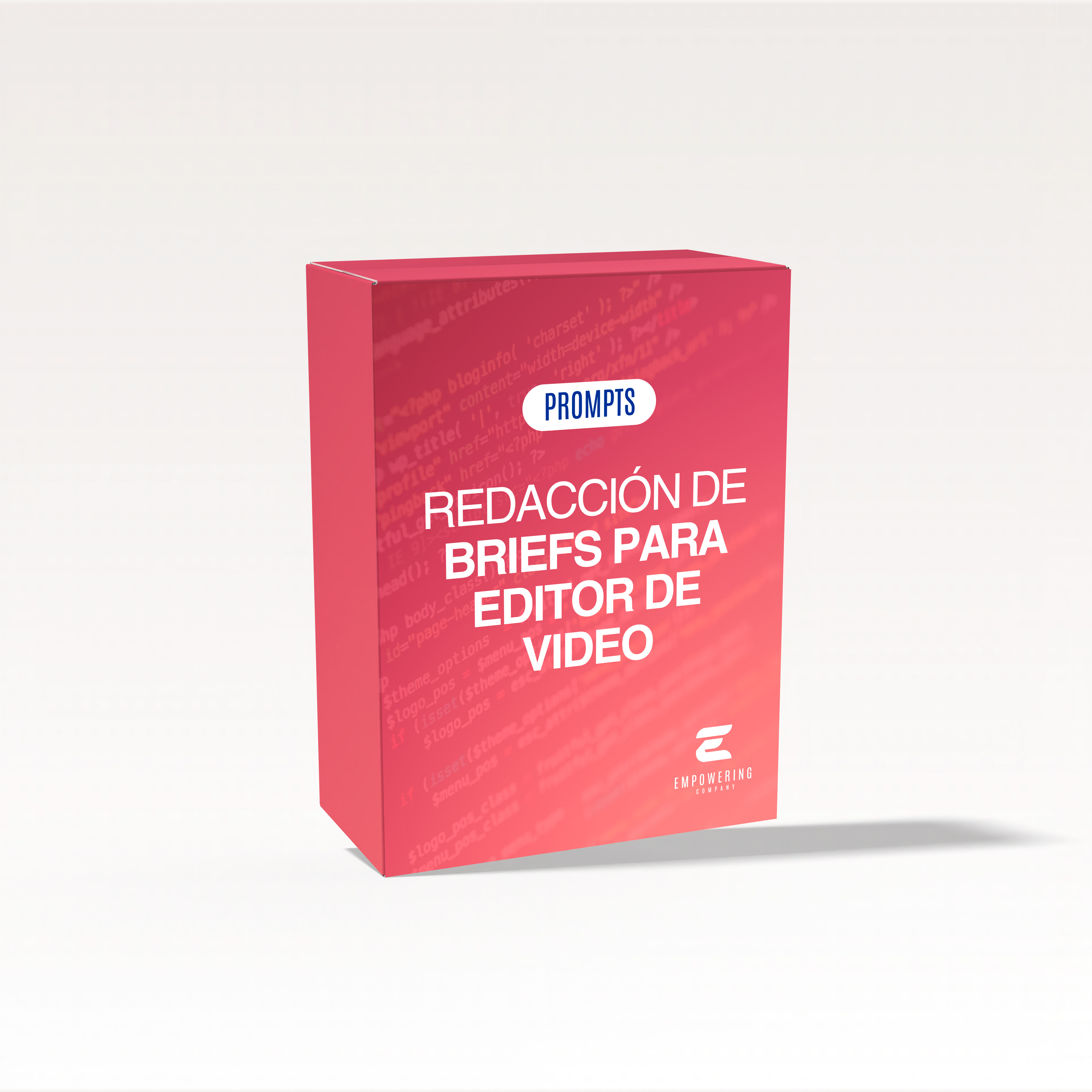Redacción de Briefs para Editor de Video