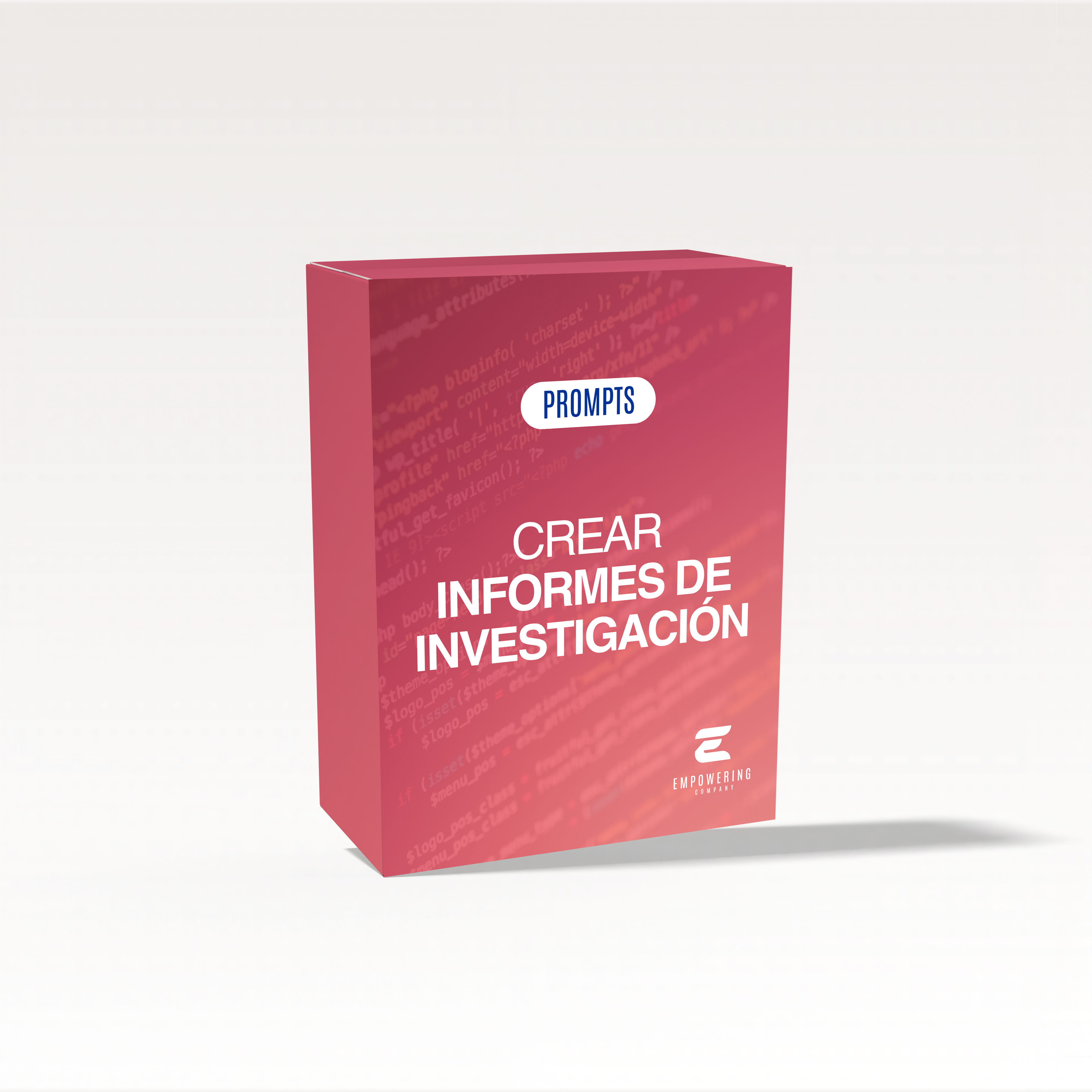 Crear informes de investigación