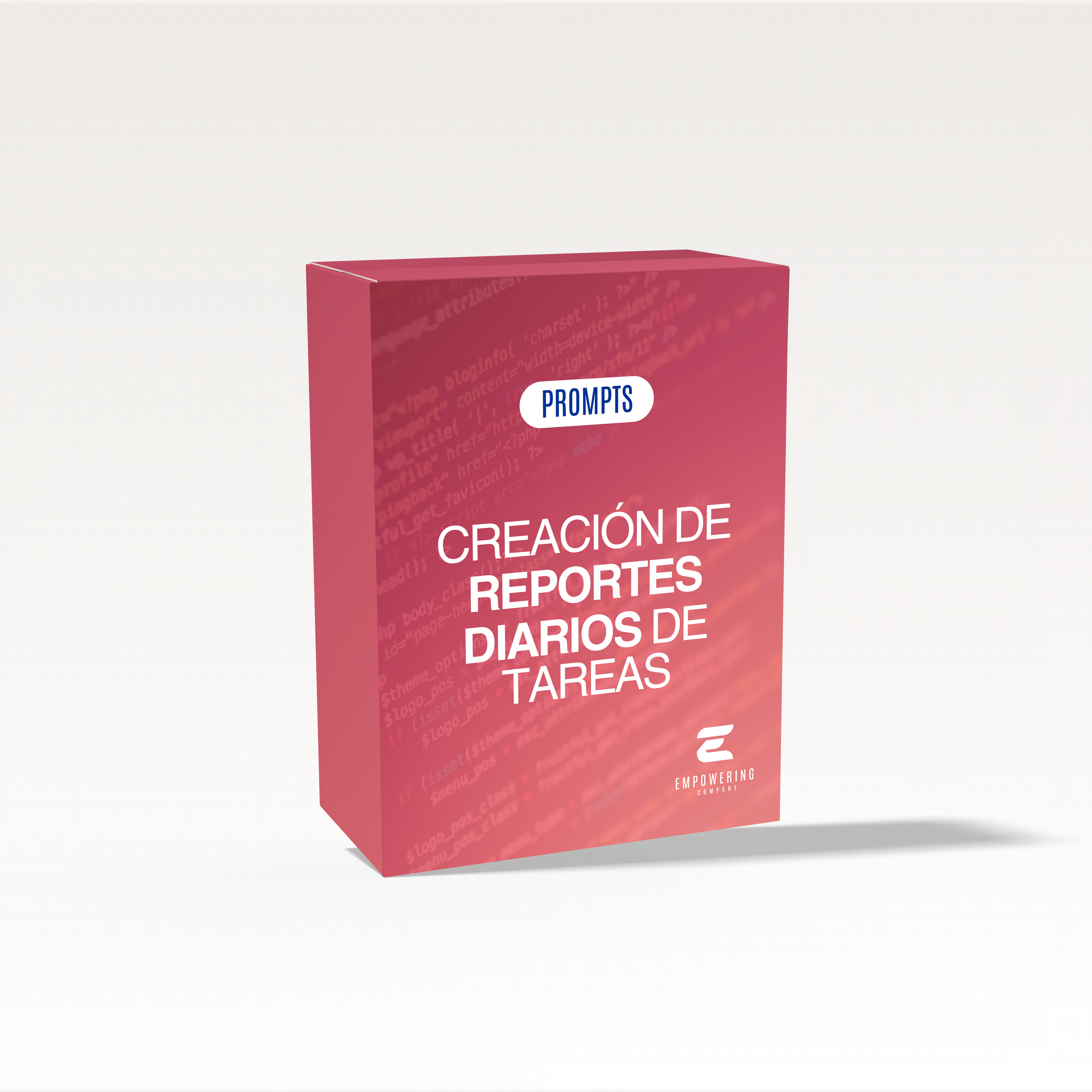 Creación de reportes diarios de tareas