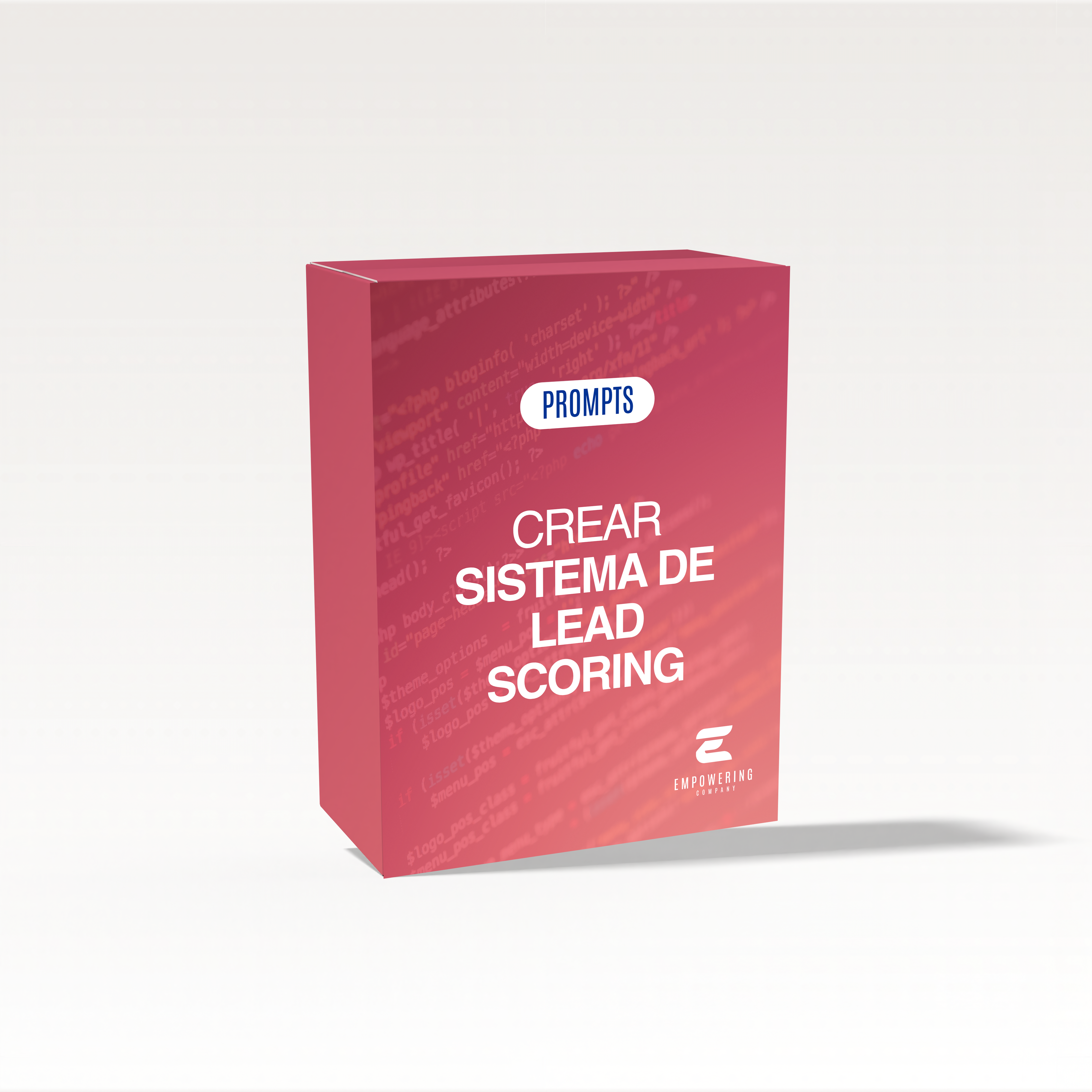 Crear sistema de lead scoring