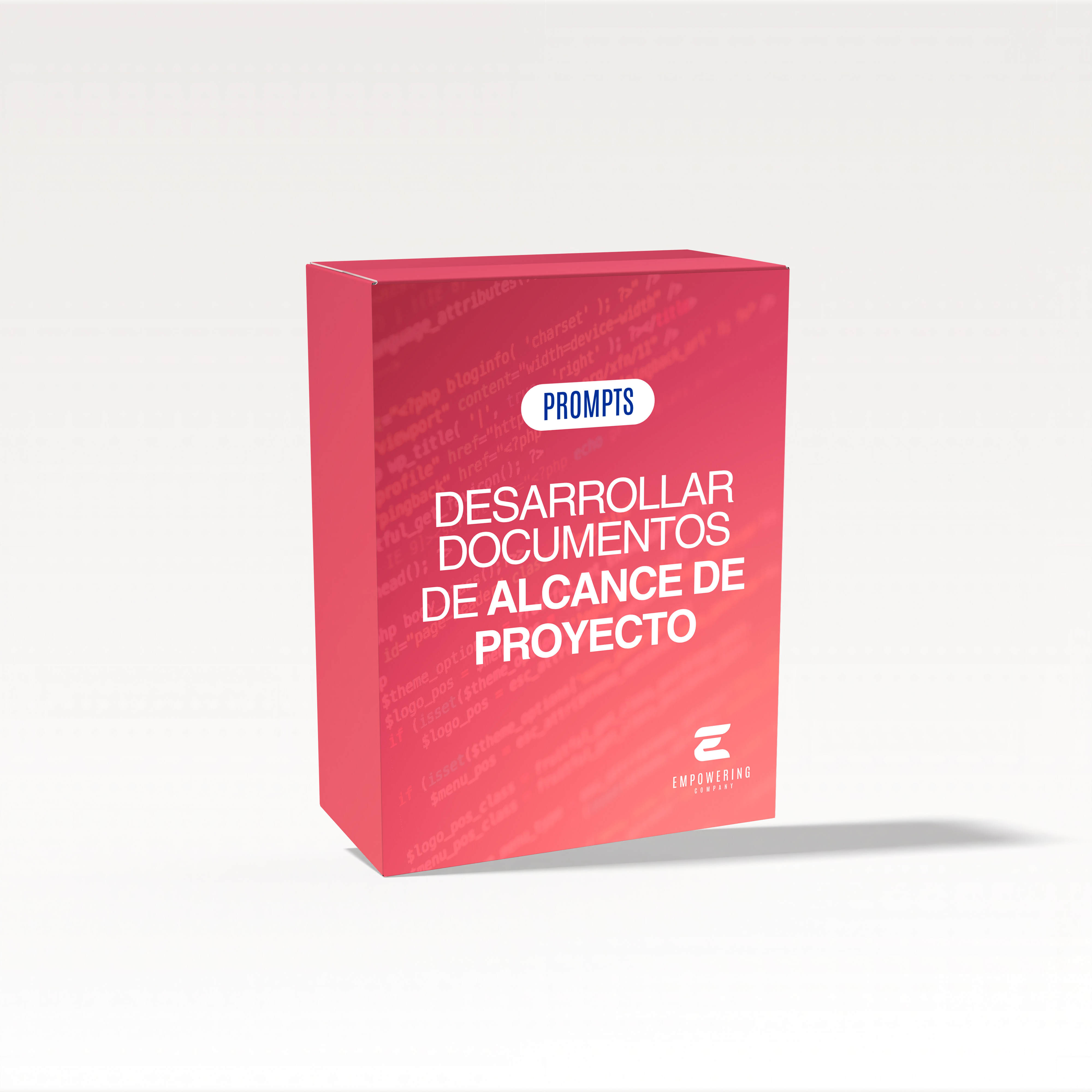 Desarrollar documentos de alcance de proyecto