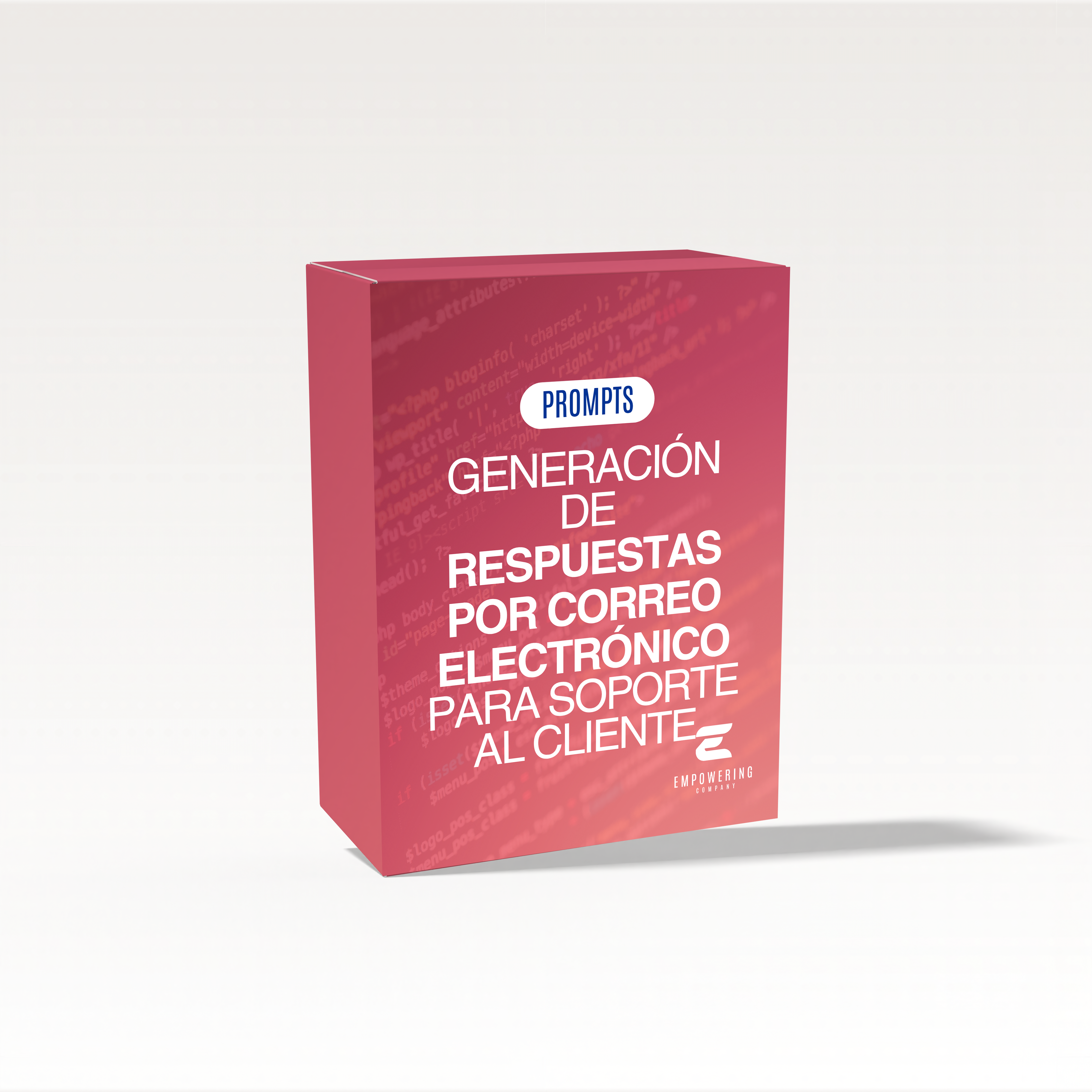 Generación de respuestas por correo electrónico para soporte al cliente